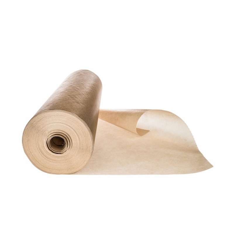 Hartie pentru copt, dublu siliconata, rola 3 kg, lungime 200 m, maro - imagine 4